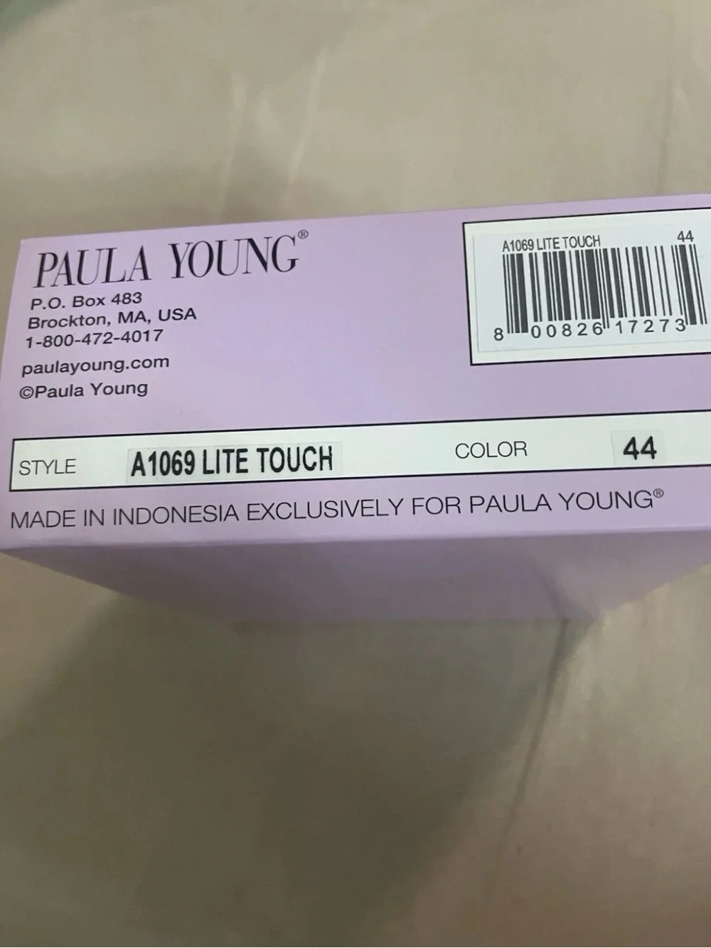 New Paula Young Lite Touch Wig Topper A1069 COLOR44 Gray/Brown
